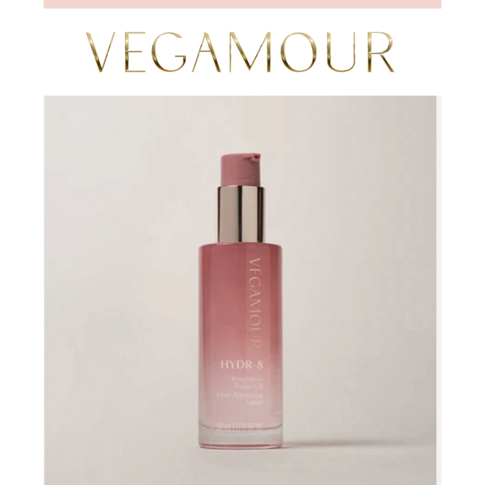 New VEGAMOUR HYDR-8 Weightless Repair Hair Oil 1.7oz
